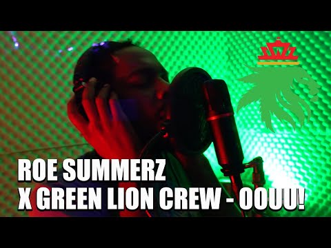Green Lion Crew x Roe Summerz - Oouu! (Official Visualizer & Lyric Video)