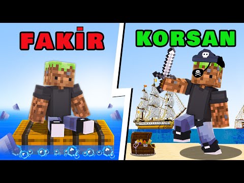 Minecraft ama KORSAN OLUYORUM