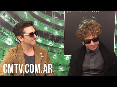 Babasnicos video Repuesto de fe - Entrevista | Junio | 2017