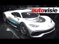 IAA Frankfurt 2017 - Mercedes-AMG Project One - door Autovisie TV