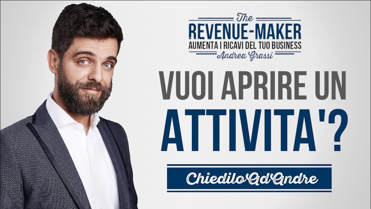 Vuoi aprire un'attività? Ascolta bene questi consigli...