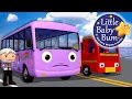 Wheels On The Purple Bus Nursery Rhymes For Babies By LittleBabyBum ABCs And 123s