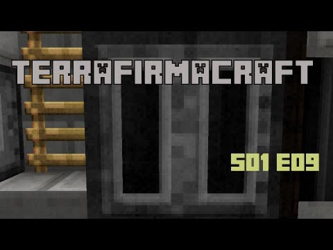 Mag0ca Terrafirmacraft Server S01E09 - Metallurgy and scribing table