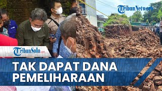 Keraton Kartasura Tak Dapat Dana Pemeliharaan dari Pemkab Sukoharjo, Cuma Dana Kebersihan
