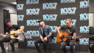 Dallas Smith Performs "Kids With Cars" At The New 103.7