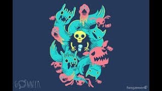 GoNNER gameplay/trash level tutorial