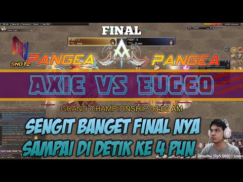 [GRAND CHAMPIONSHIP AM] Axie VS Eugeo 22/5/2022 - ATLANTICA REBIRTH INDONESIA