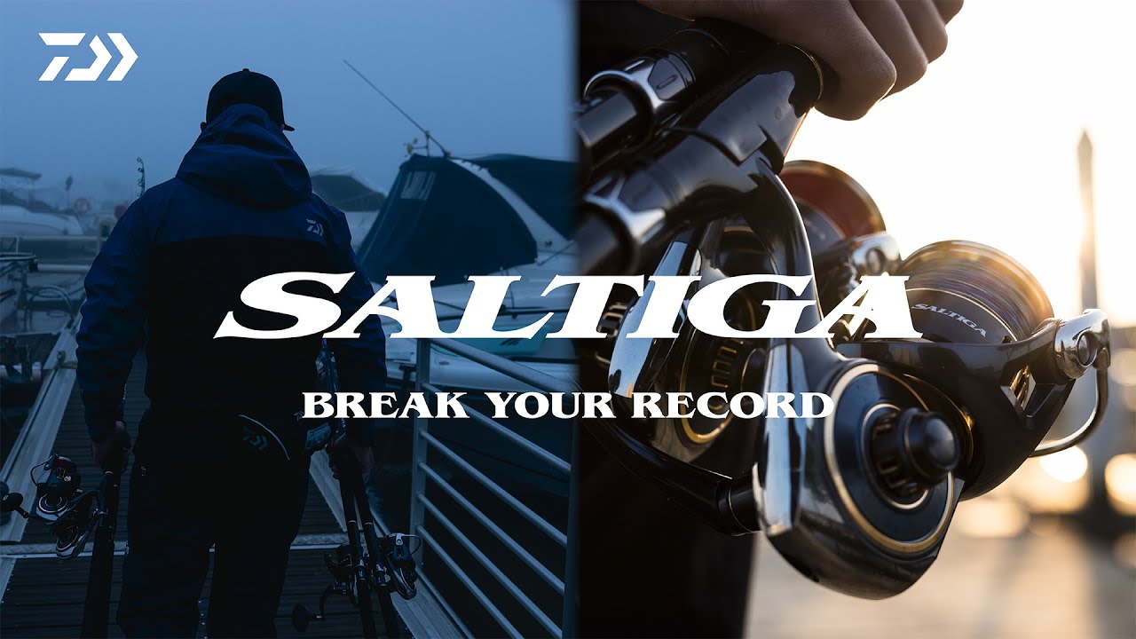 Daiwa 25 Saltiga (G) Spin Reel video thumbnail