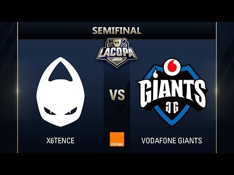 X6TENCE VS VODAFONE GIANTS - SEMIFINAL - LA COPA DE CLASH - PLAYOFFS