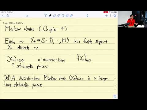 EE5137 Stochastic Processes Lecture 7: Finite-state Markov chains (Sections 4.1–4.2)