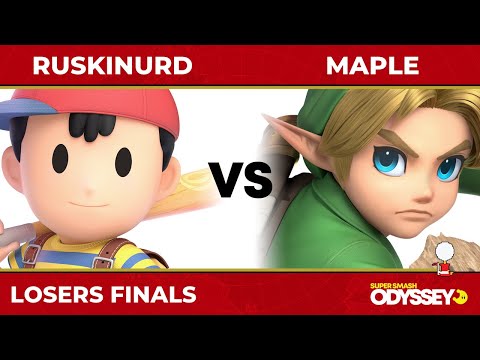 SSO 81 - UT | Ruskinurd (Ness) VS Maple (Young Link) - Losers Finals - SSBU Ultimate