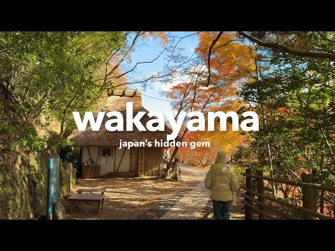 Hidden Japan | Exploring Wakayama’s Ghibli-like scenery, onsen towns & local food | JAPAN VLOG