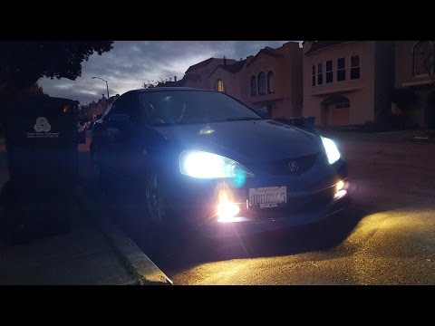 RSX Type S - Invidia N1 Catback Exhaust