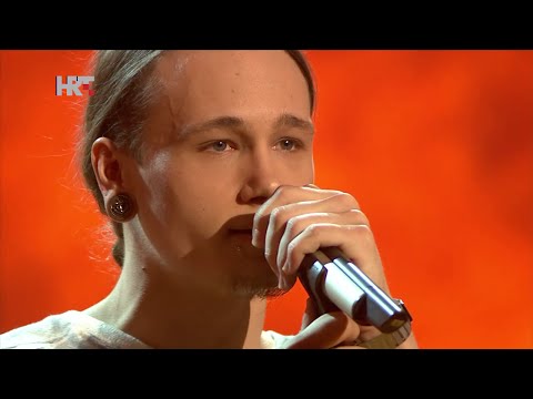 Marin: "Soldier Of Fortune" - The Voice of Croatia - Season1 - Live4