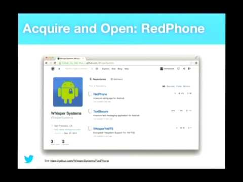 [FOSDEM 2014] Open Source Compliance at Twitter