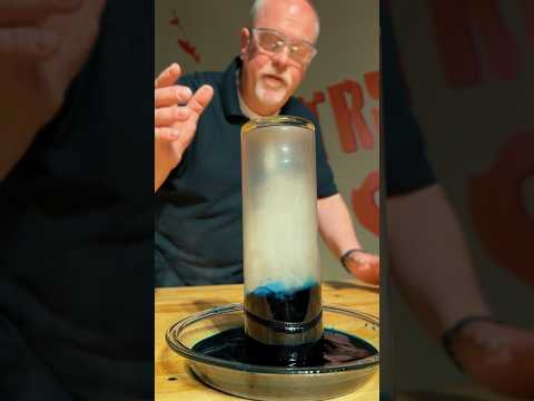 Demonstrating atmospheric pressure 💨🧪 #science #physics #scienceexperiment #sciencefacts