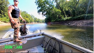 Exploring SMALL Rivers for BIG FISH