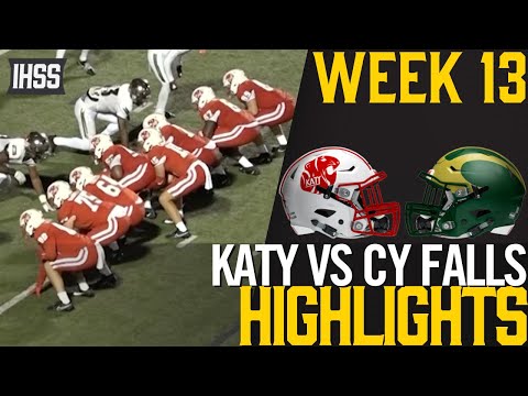 Epic Showdown: Cy Falls vs. Katy Tigers - Full Game Highlights