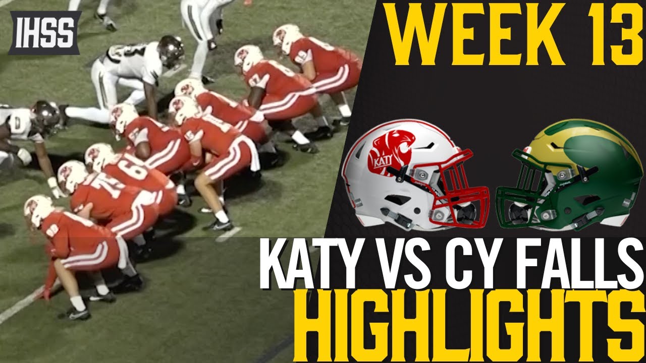 Epic Showdown: Cy Falls vs. Katy Tigers - Full Game Highlights