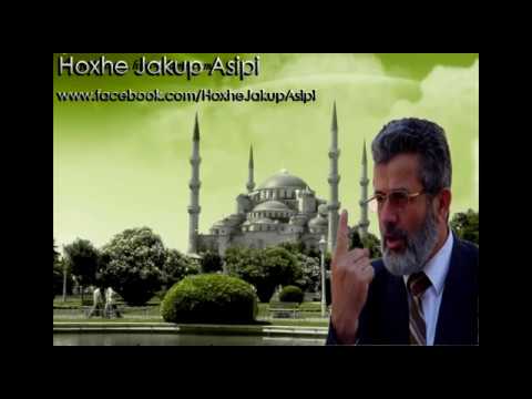 Jakup Asipi - Disa fjal per Maqedonet. [ Allahu e Meshiroftë]