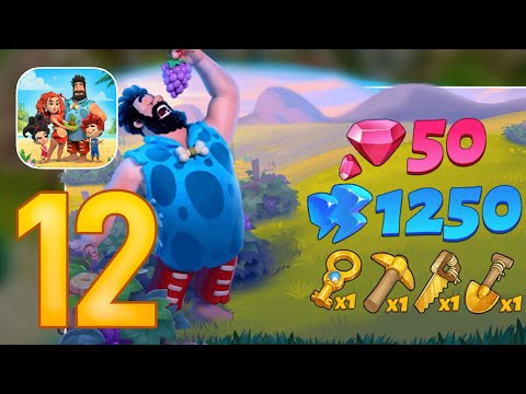 Family Island - Farming Game: Gameplay Walkthrough Part 12 - New Gifts! (iOS, Android)