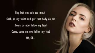 Ed Sheeran : Shape Of You - Lyrics // Madilyn Bailey Cover