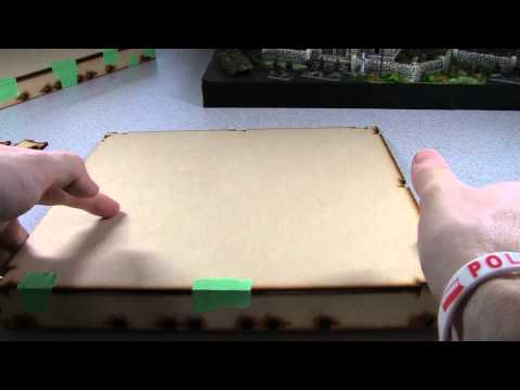 TheTerrainStudio - Back2Base-ix BattleFrame (P.1)