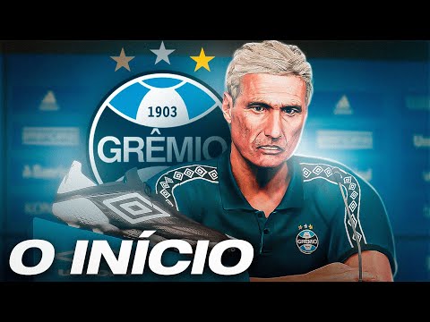The start of the Master League with Grêmio managed by Luis Castro! PES 2026! #1