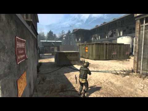 Black Ops- Madman McMad - Best Ever Tomahawk kill. EPIC First Blood kill