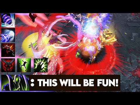 if Rubick is not broken, please explain this