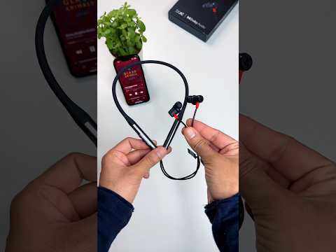 First Dolby Audio Neckband #shorts