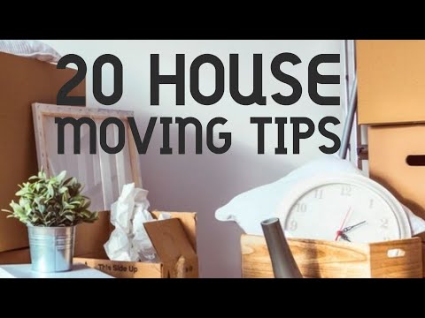 20 House packing and moving tips | House shifting ideas 💡