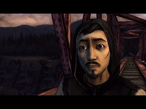 The Walking Dead: Season Two Walkthrough - Walkthrough Part 4 - Episode 2: A House Divided - Over the Bridge