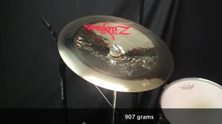 Video thumbnail for Zildjian 16" FX Oriental China "Trash" by The Drum Shop - Portland, Maine