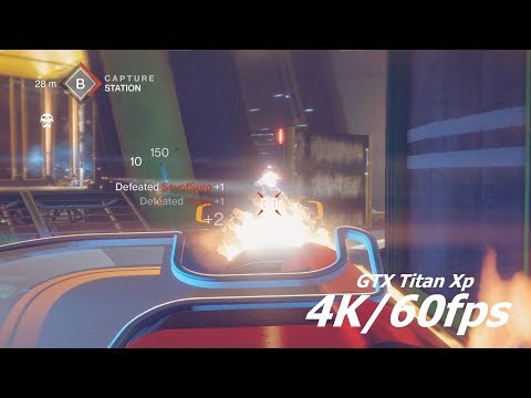 Destiny 2 PC Beta in 4K/60fps (Titan Terror)