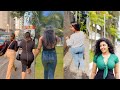 Nice Dress Cute Girls Walking Beauty Videos Reactions Girl Indeed