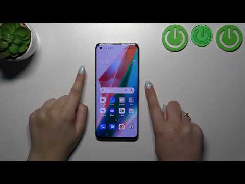 How to Soft Reset OPPO Find X3 Pro - Force Restart