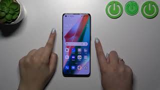 How to Soft Reset OPPO Find X3 Pro - Force Restart