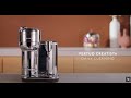 Sage Nespresso coffee machine Vertuo Creatista Sea Salt Sage Nespresso coffee machine Vertuo Creatista Sea Salt