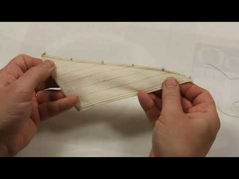 100- Colocación de una vela en un estay 1. HMS Terror - Modelismo Naval