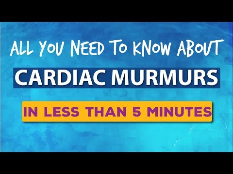 Cardiac Murmurs Made Easy | Heart Murmurs in Less than 5 minutes