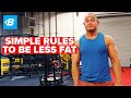 Simple Rules to Be Less Fat | Mark Bell