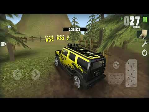Extreme SUV Driving Simulator - Yellow SUV Offroad Game Android gameplay