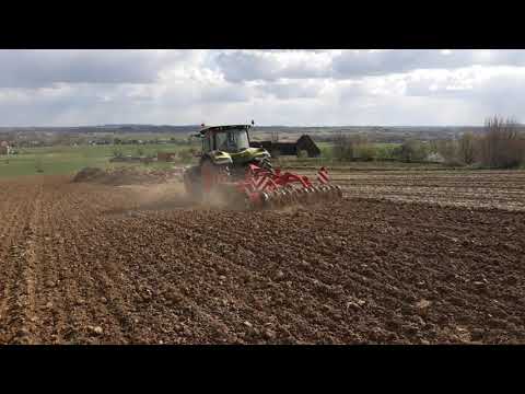 Decheumage 2021 claas 620 arion et clc