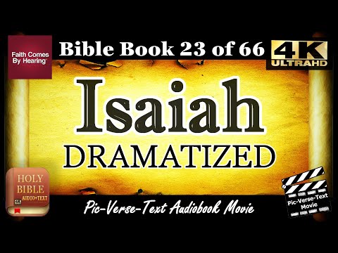 Isaiah | KJV Audio Bible with Text | Holy Bible Dramatized | Read Along Bible