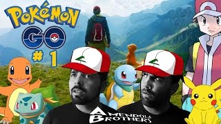 A CACCIA DI POKEMON ! Pokemon Go [Gameplay Ita] # 1