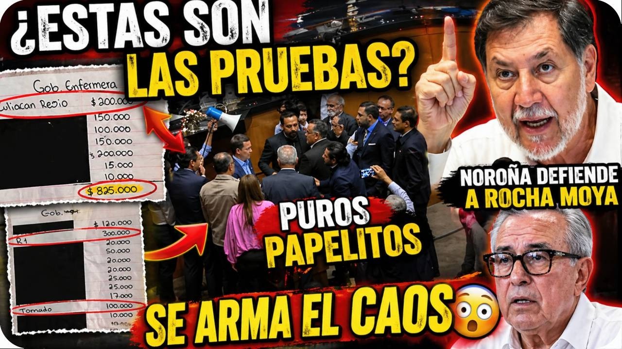 NOROÑA DEFIENDE A ROCHA MOYA Y DICE QUE S UN ACT0 DE 1NT3RVENCI0NISMO. OPOSICIÓN CARROÑERA.