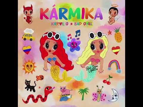 KAROL G, Bad Gyal - KÁRMIKA (SOLO)