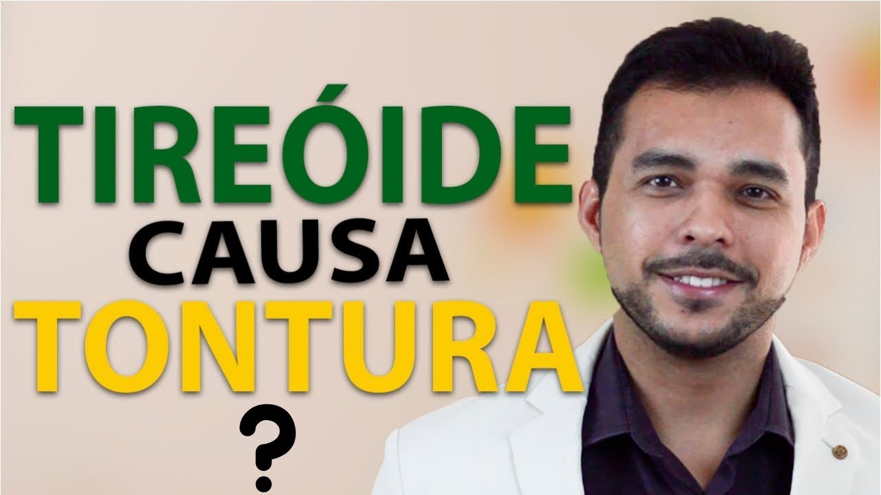 AFINAL, TIREÓIDE DÁ TONTURA? | DR JOSÉ NETTO - OTORRINO
