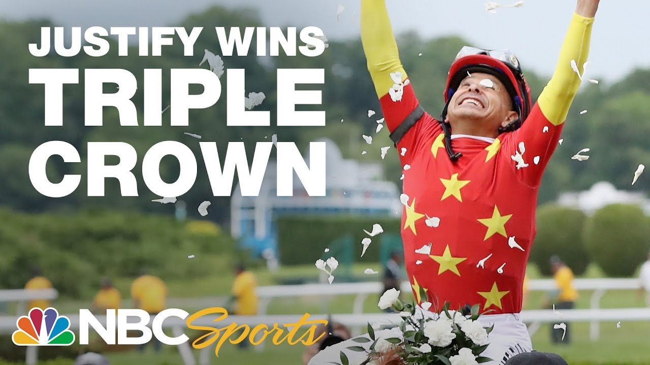 Belmont Stakes 2018 I FULL RACE I Justify's Pursuit of the Triple Crown I NBC Sports